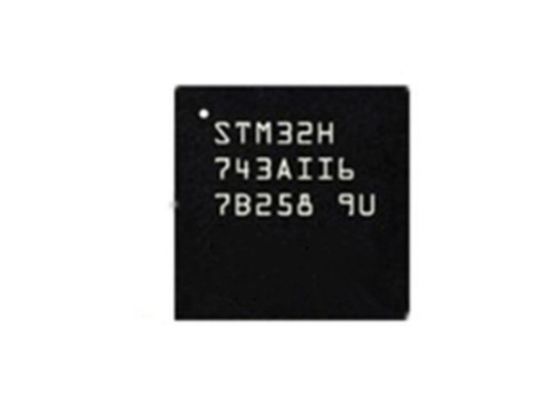 Microcontrôleur MCU de BRAS intégré par 2MB de haute performance d'IC STM32H743AII6