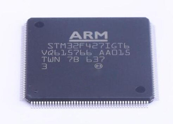 STM32F427IGT6 le microcontrôleur MCU 176LQFP 1MB à un noyau clignotent 32 le bit MCU