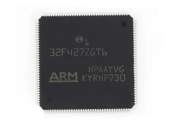 La puce 180MHz 144LQFP de microcontrôleur de STM32F427ZGT6 32Bit a intégré IC