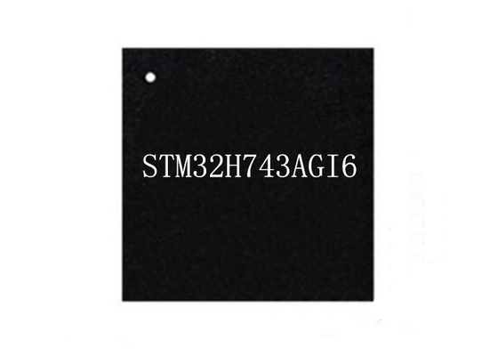 microcontrôleur à un noyau mordu MCU du microcontrôleur 169UFBGA de 480MHz STM32H743AGI6 32