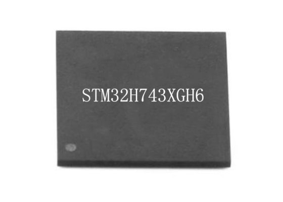 Puce 480MHz de microcontrôleur du cortex M7 de bras d'IC intégrée par STM32H743XGH6 265TFBGA