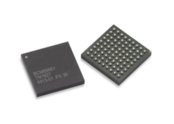 Puce des véhicules à moteur gauche simple d'Ethernet de paquet d'IC BGA d'émetteur-récepteur d'Ethernet de BCM89881B1BFBG