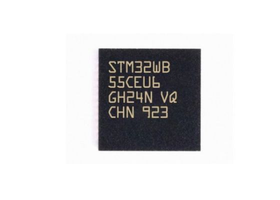 1MB série sans fil mordue de la basse énergie 32 MCU du microcontrôleur MCU STM32WBA52CEU6 BT