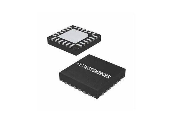 Paquet simple d'IC WiFi Chip Solution 64-VFQFN d'émetteur-récepteur de CC3235SM2RGKR rf