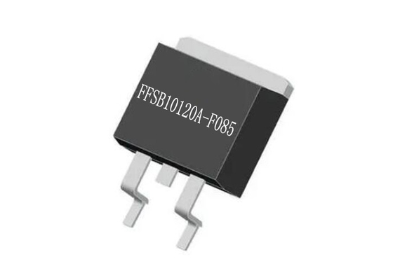 L'automobile des diodes FFSB10120A-F085 ébrèche les diodes simples TO-263-3 de redresseurs de 1200V 21A