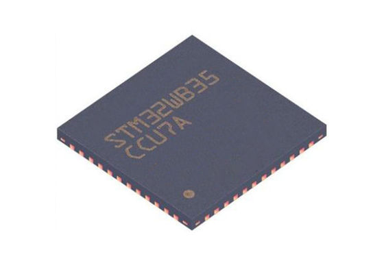 microcontrôleur MCU 48UFQFN MCU sans fil de l'émetteur-récepteur IC STM32WB35CCU7A de 2Mbps rf