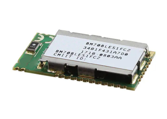 Modules et modems d'émetteur-récepteur de la basse énergie rf de BT IC BM70BLES1FC2-0B03AA BT