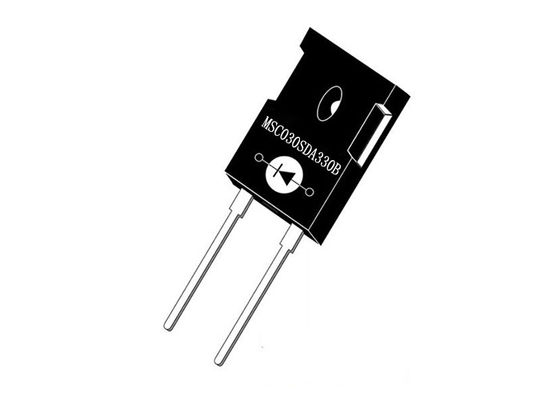 Puce simple TO-247-2 sic Schottky de circuit intégré de SBD SIC des diodes MSC030SDA330B 30A sic