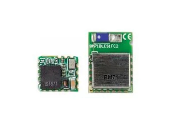 Module d'usage universel 2.4GHz d'émetteur-récepteur de BT IC BM71BLES1FC2-0B02AA BT