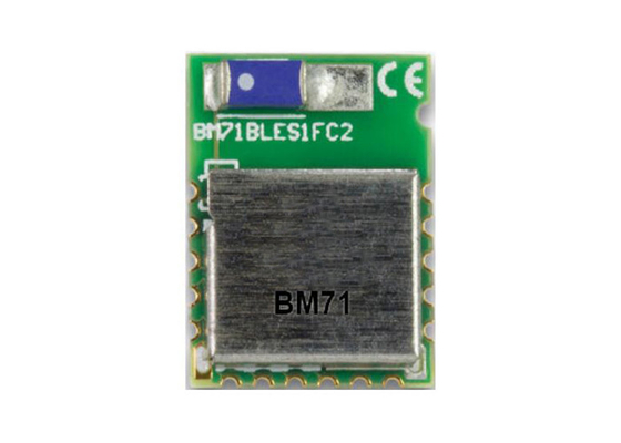 Module des modules 16SMD d'émetteur-récepteur du module 2.4GHz rf de basse énergie de BT IC BM71BLE01FC2-0B05BA BT