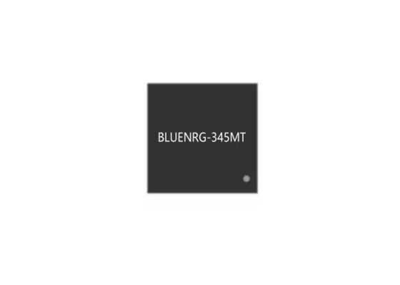 BT IC BT 5,2 BLUENRG-345MT 2.4GHz - système sur une puce de 2.4835GHz rf - SoC