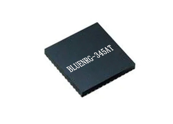 Bâti très réduit de surface d'IC d'émetteur-récepteur de BT 5,2 rf de puissance de BT IC BLUENRG-345AT