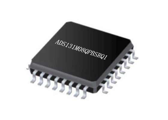 L'automobile ébrèche la puce du convertisseur analogique-numérique TQFP32 IC d'ADS131M08QPBSRQ1 24Bit