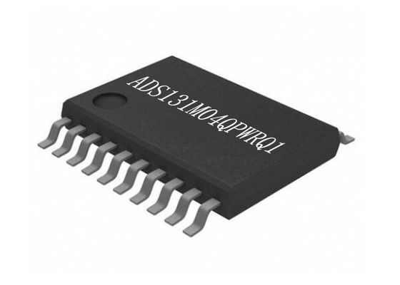 L'automobile du convertisseur analogique-numérique ADS131M04QPWRQ1 ébrèche le delta du sigma TSSOP20