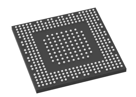 Le microcontrôleur MCU STM32MP151AAC3 a enfoncé des microprocesseurs IC 361-TFBGA