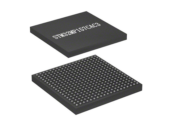 Le microcontrôleur MCU STM32MP157CAC3 209MHz à 32 bits a enfoncé des microprocesseurs