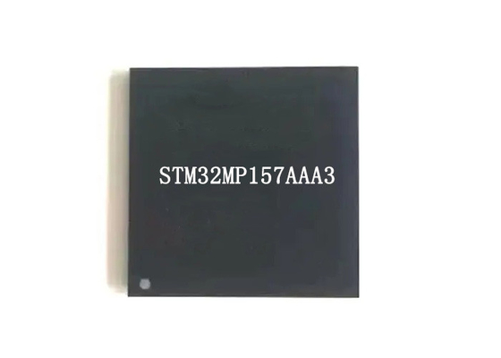 Microprocesseurs IC du microcontrôleur MCU STM32MP157AAA3 650MHz 448-LFBGA