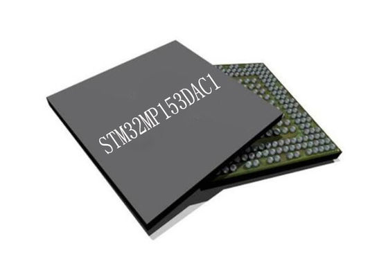 Performance du microcontrôleur MCU 361TFBGA d'IC STM32MP153DAC1 de microprocesseurs haute