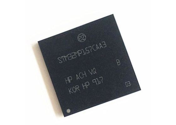 MPU de 448-LFBGA STM32MP157CAA3 avec les doubles Cortex-A7 microprocesseurs de bras IC