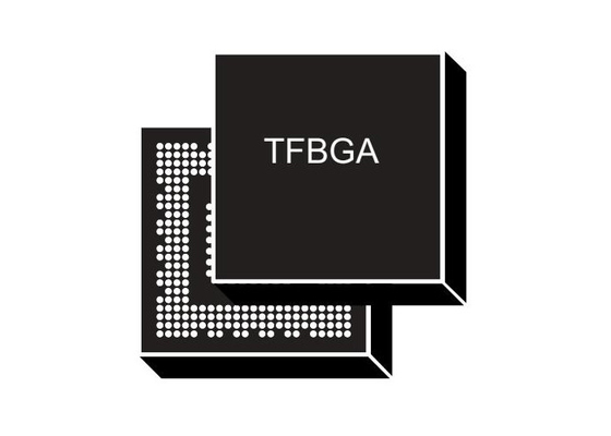 Microprocesseur IC du microcontrôleur MCU 257TFBGA 32Bit du MPU STM32MP153CAD3 de cortex de bras