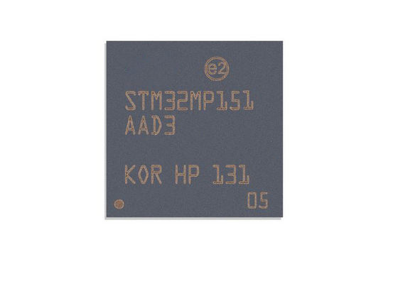 1 microprocesseurs à 32 bits IC du paquet STM32MP151AAD3 du noyau 209MHz 257-TFBGA
