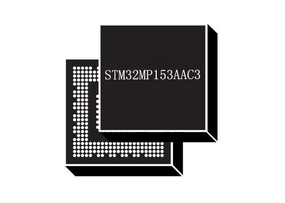 Microprocesseur IC de l'ARM Cortex A7 du microcontrôleur MCU STM32MP153AAC3 361TFBGA