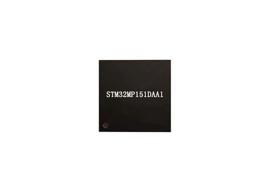 Microcontrôleur MCU STM32MP151DAA1 de puissance faible microprocesseurs IC de 800 mégahertz