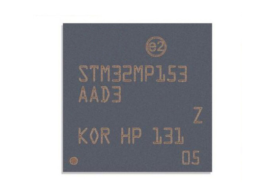Double microprocesseur IC du microcontrôleur MCU 257TFBGA du cortex A7 STM32MP153AAD3 de BRAS