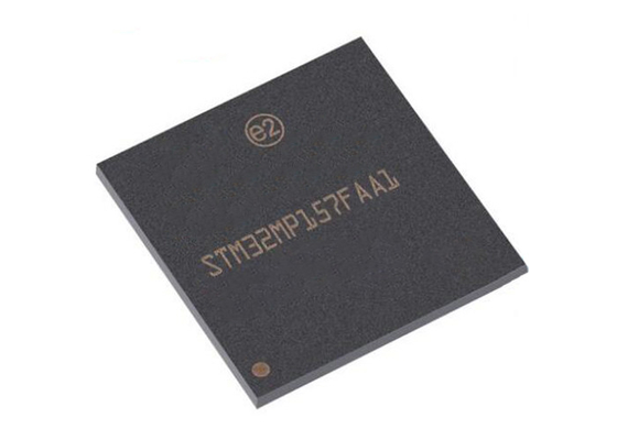 ARM Cortex A7 d'IC 448LFBGA de microprocesseur de noyau du microcontrôleur MCU STM32MP157FAA1 2