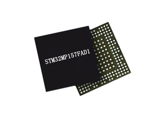 Bâti extérieur d'usage universel d'IC STM32MP157FAD1 800MHz 257-TFBGA de microprocesseur