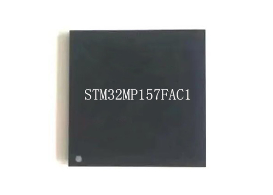 32Bit le microcontrôleur MCU 361TFBGA de l'ARM Cortex A7 STM32MP157FAC1 a enfoncé des microprocesseurs