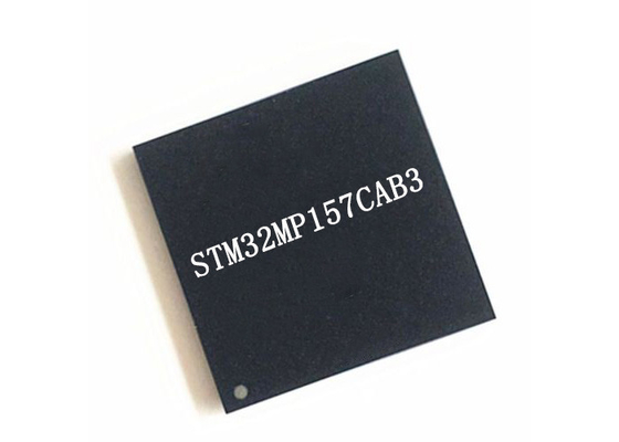 Le noyau 2 à 32 bits du microcontrôleur MCU STM32MP157CAB3 a enfoncé des microprocesseurs