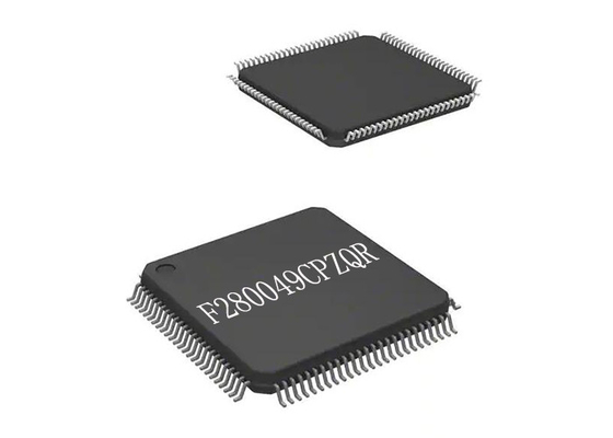 100MHz puce en temps réel d'IC 100LQFP IC de microcontrôleurs du microcontrôleur MCU F280049CPZQR