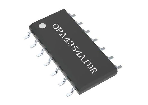 Amplificateurs opérationnels IC 14SOIC 250MHz de la puce OPA4354AIDR CMOS de circuit intégré