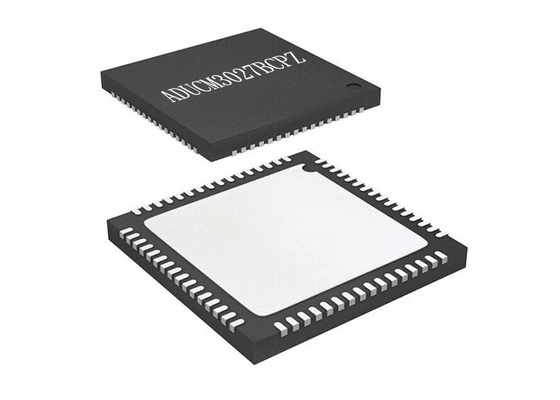 Puce très réduite de M3 MCU 64WFQFN IC de cortex de bras de puissance du microcontrôleur MCU ADUCM3027BCPZ