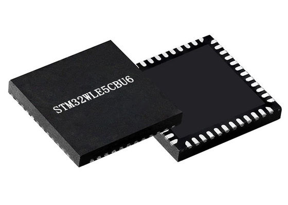 Microcontrôleurs sans fil IC de Sous-gigahertz du microcontrôleur MCU STM32WLE5CBU6