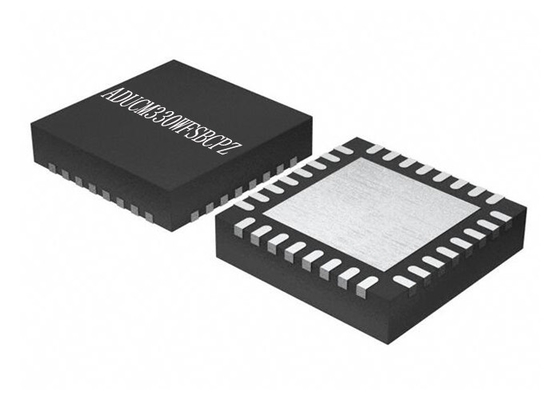 Les microcontrôleurs à un noyau du microcontrôleur MCU 32VFQFN 96KB d'ADUCM330WFSBCPZ ébrèchent