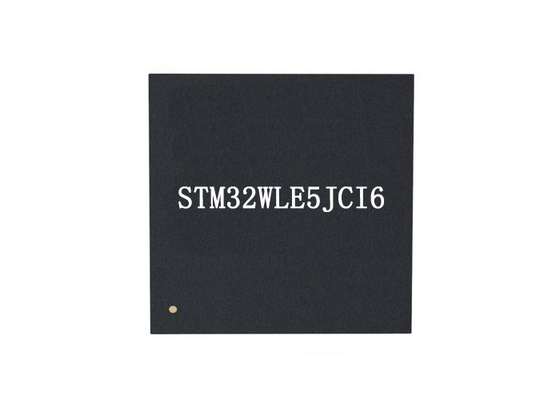 Émetteur-récepteur IC de la haute performance rf du microcontrôleur MCU STM32WLE5JCI6 300Kbps