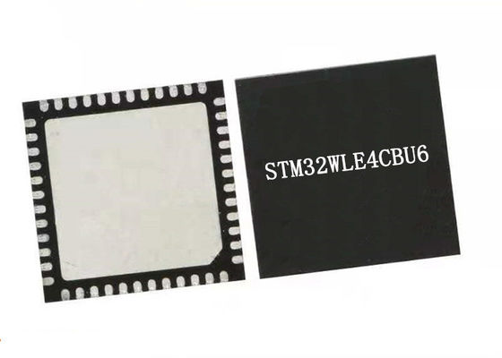 Microcontrôleurs à 32 bits IC de BRAS de l'émetteur-récepteur IC 960MHz STM32WLE4CBU6 de rf