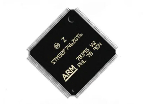 Les microcontrôleurs du microcontrôleur MCU 144LQFP 32Bit de la haute performance STM32F746ZGT6 ébrèchent