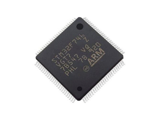 les microcontrôleurs du microcontrôleur MCU 100LQFP de MCUs STM32F746VGT7 de cortex du bras 32Bit ébrèchent