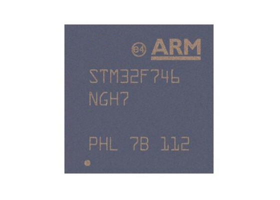 1MB STM32F746NGH7 microcontrôleurs instantanés IC du microcontrôleur MCU 216TFBGA de l'ARM Cortex M7