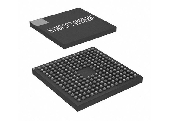 Microcontrôleurs IC de MCUs 216TFBGA de haute performance du microcontrôleur MCU STM32F746NEH6