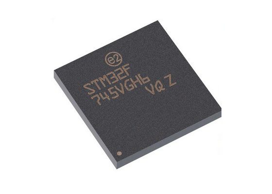 Microcontrôleurs instantanés de bâti de surface du microcontrôleur MCU STM32F745VGH6 1MB BGA