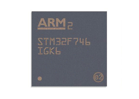 Les microcontrôleurs du microcontrôleur MCU 201UFBGA 216MHz de la haute performance STM32F746IGK6 ébrèchent