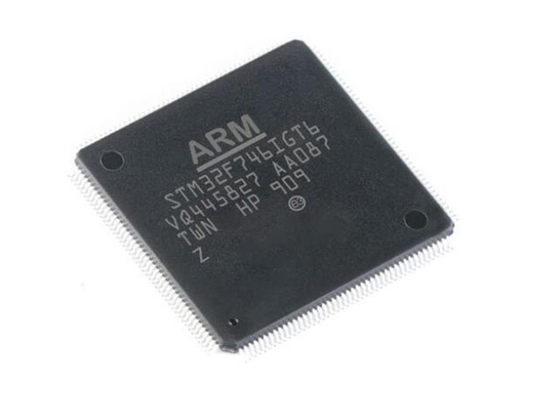 32Bit STM32F746IGT6 haute performance à un noyau 216MHz du microcontrôleur MCU 176LQFP