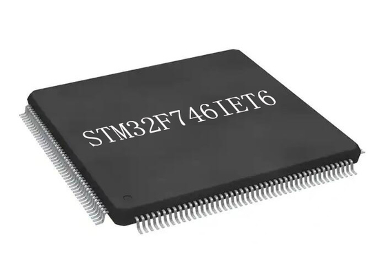 Les microcontrôleurs instantanés du microcontrôleur MCU STM32F746IET6 512KB ébrèchent 176LQFP à un noyau