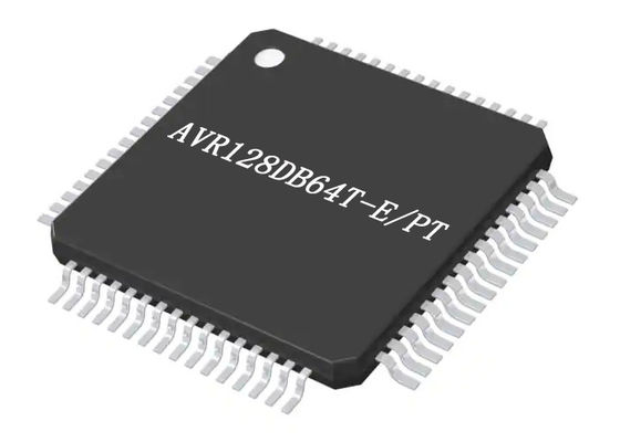 Microcontrôleur IC 24MHz à 8 bits 128KB du microcontrôleur AVR128DB64T-E/PT MCU