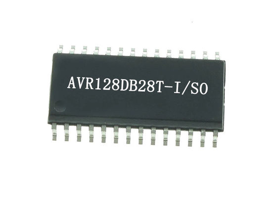 Paquet à 8 bits inclus des microcontrôleurs AVR128DB28T-I/SO 24MHz 28-SOIC