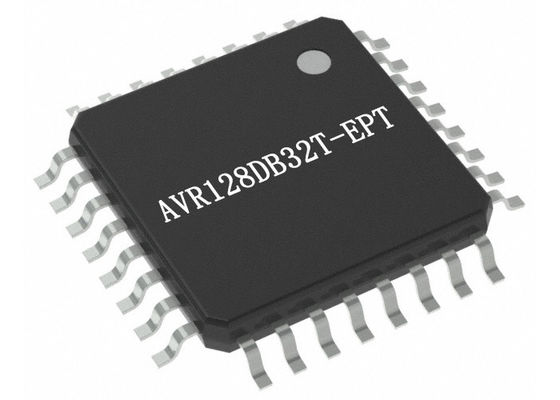 Microcontrôleur MCU IC de la haute performance 24MHz AVR128DB32T-E/PT 128KB AVR